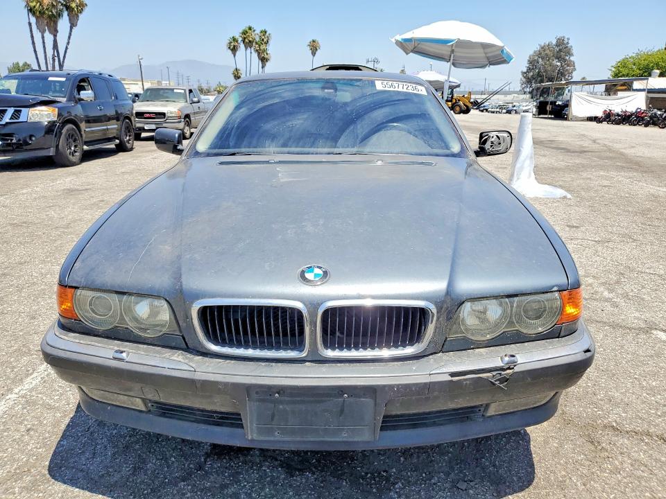 Продаж на аукціоні авто 2000 Bmw 740, vin: WBAGH8349YDP13176, номер лоту: 55677236