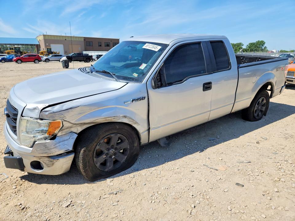 58123846 :رقم المزاد ، 1FTFX1EF1DKD28336 vin ، 2013 Ford F150 مزاد بيع