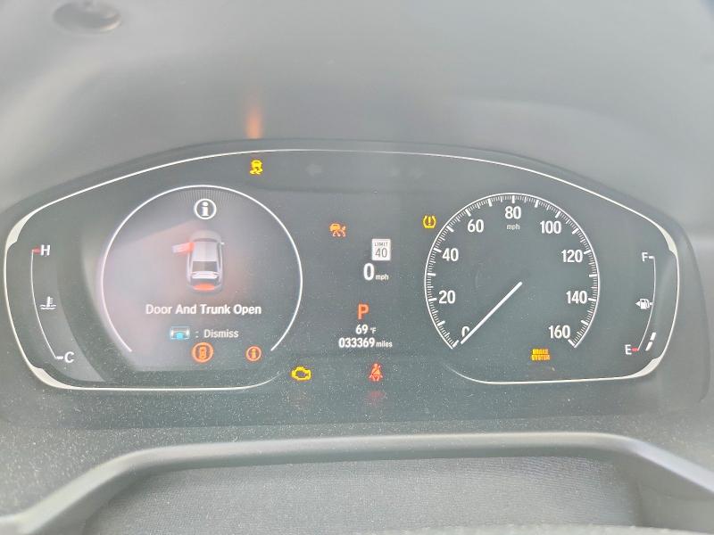 55860126 :رقم المزاد ، 1HGCV1F57MA115204 vin ، 2021 Honda Accord مزاد بيع