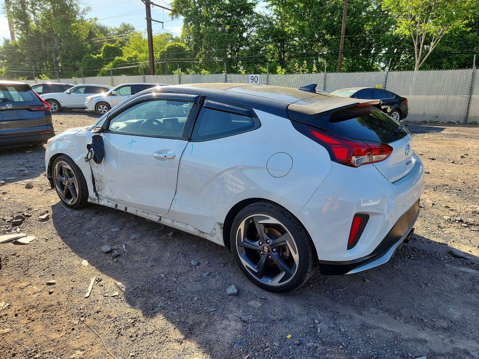 2019 Hyundai Veloster მანქანა იყიდება აუქციონზე, vin: KMHTH6AB0KU004193, აუქციონის ნომერი: 56398646