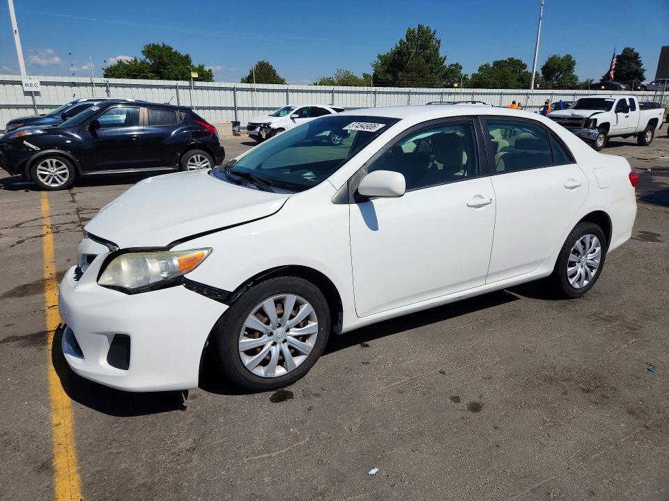 Aukcja sprzedaży 2012 Toyota Corolla, vin: JTDBU4EE0C9175230, numer aukcji: 57494906