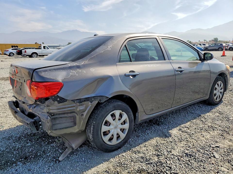 Продажа на аукционе авто 2009 Toyota Corolla, vin: JTDBL40EX9J023991, номер лота: 56497146