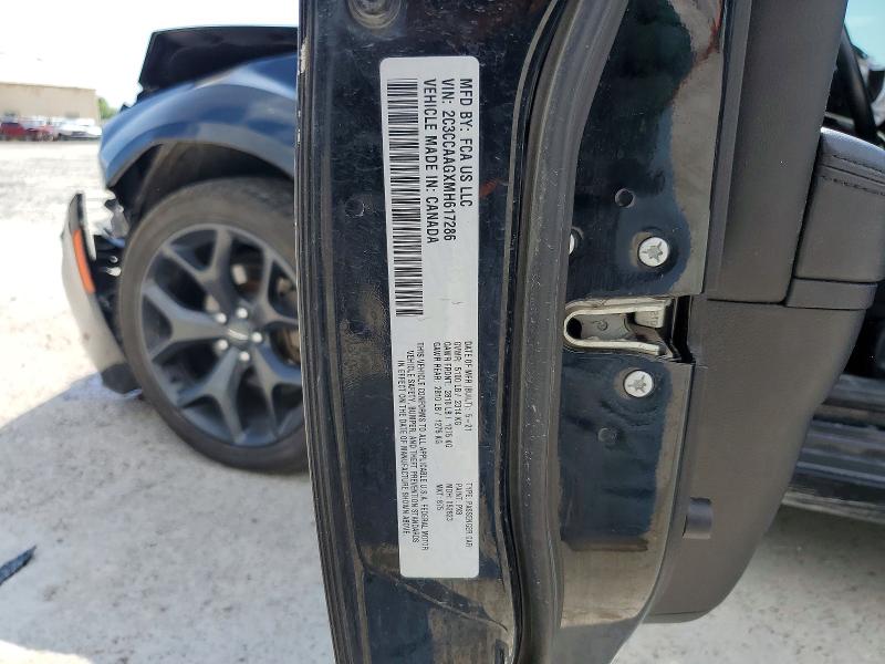 Продажа на аукционе авто 2021 Chrysler 300, vin: 2C3CCAAGXMH617286, номер лота: 55643126