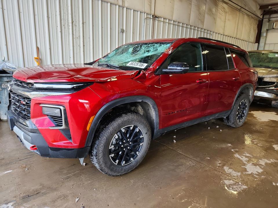 Aukcja sprzedaży 2025 Chevrolet Traverse, vin: 1GNEVJRSXSJ217271, numer aukcji: 58328706