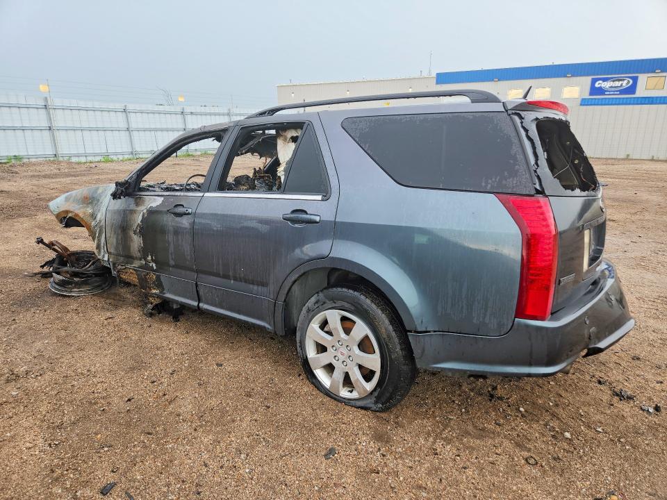 2008 Cadillac Srx მანქანა იყიდება აუქციონზე, vin: 1GYEE637080124214, აუქციონის ნომერი: 56257936