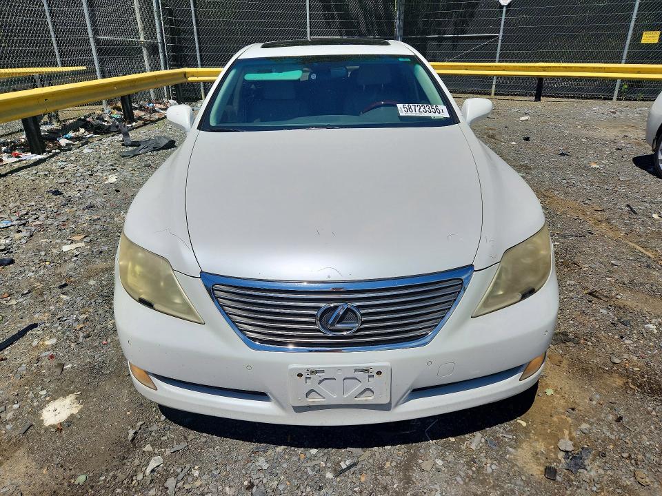 58723356 :رقم المزاد ، JTHBL46F575039312 vin ، 2007 Lexus Ls مزاد بيع