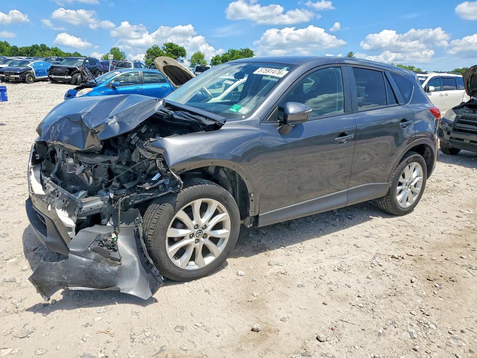 57591476 :رقم المزاد ، JM3KE4DY5F0473670 vin ، 2015 Mazda Cx-5 مزاد بيع