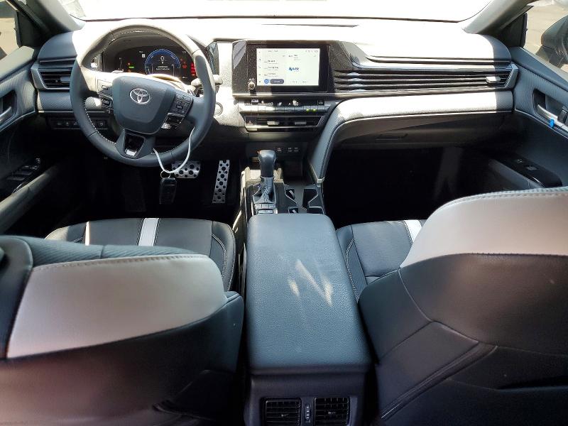 57257546 :رقم المزاد ، 4T1DAACK1SU587060 vin ، 2025 Toyota Camry مزاد بيع