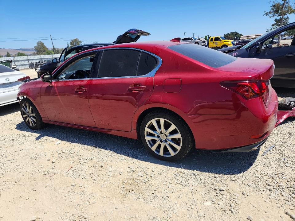 58965076 :رقم المزاد ، JTHCE1BL0FA003011 vin ، 2015 Lexus Gs مزاد بيع