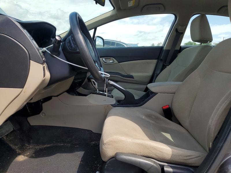 Продаж на аукціоні авто 2013 Honda Civic, vin: 19XFB2F52DE203293, номер лоту: 57720506