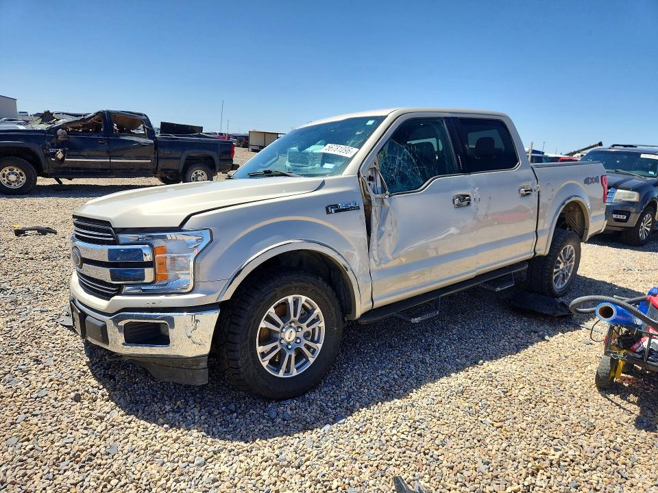 2018 Ford F150 მანქანა იყიდება აუქციონზე, vin: 1FTEW1E59JKD36668, აუქციონის ნომერი: 56781096