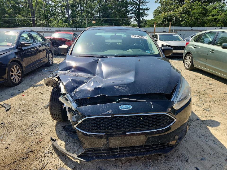 2017 Ford Focus მანქანა იყიდება აუქციონზე, vin: 1FADP3E26HL335921, აუქციონის ნომერი: 58868826