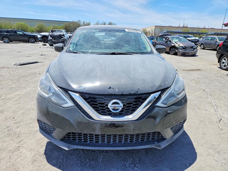Продажа на аукционе авто 2017 Nissan Sentra, vin: 3N1AB7AP8HL675535, номер лота: 55593646
