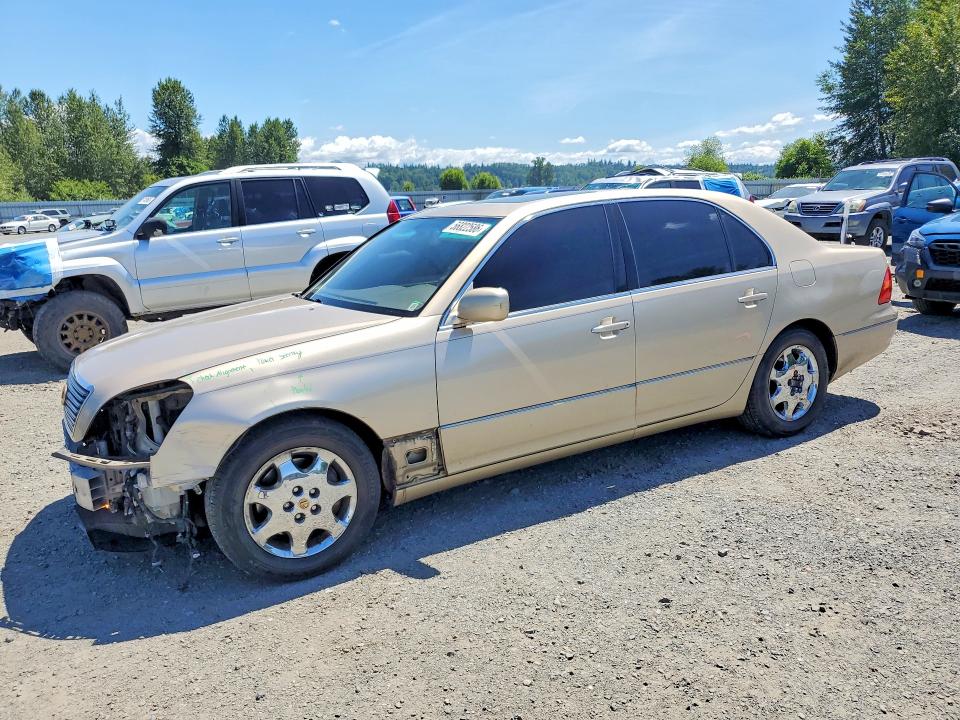 Aukcja sprzedaży 2003 Lexus Ls, vin: JTHBN30F230108462, numer aukcji: 56822586