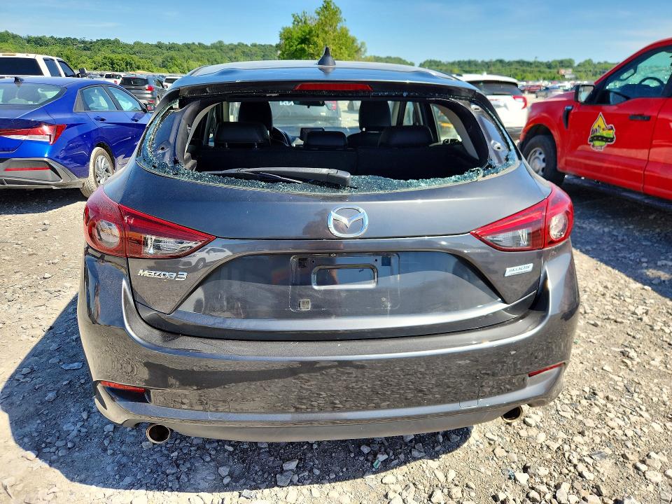 2018 Mazda Mazda 3 მანქანა იყიდება აუქციონზე, vin: 3MZBN1M38JM177475, აუქციონის ნომერი: 55954126