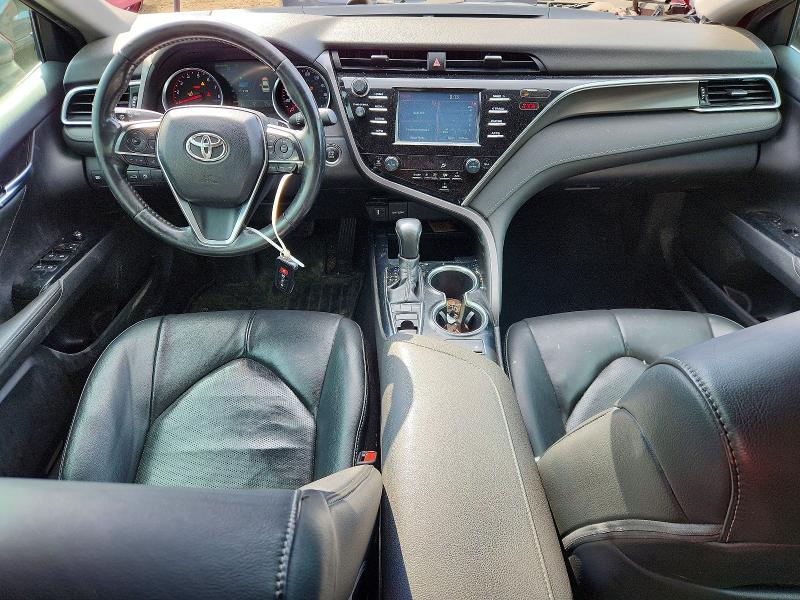 Продажа на аукционе авто 2018 Toyota Camry, vin: 4T1B61HK4JU649597, номер лота: 58208216