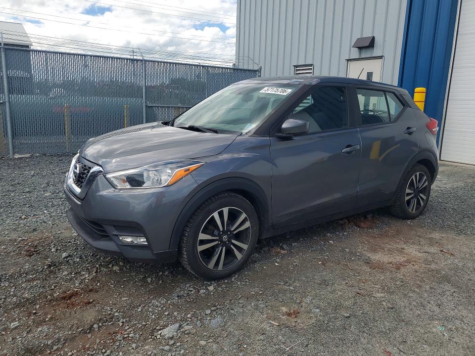 2019 Nissan Kicks მანქანა იყიდება აუქციონზე, vin: 3N1CP5CUXKL524253, აუქციონის ნომერი: 57175706