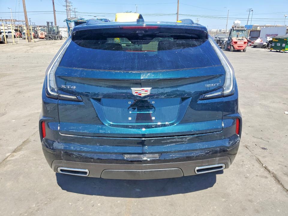 Продаж на аукціоні авто 2025 Cadillac Xt4, vin: 1GYFZER46SF159327, номер лоту: 58055346
