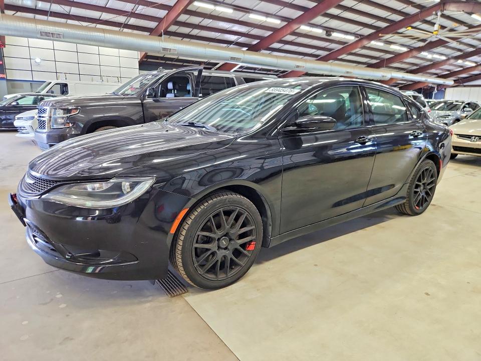 Auction sale of the 2015 Chrysler 200, vin: 1C3CCCDG8FN540418, lot number: 58945476