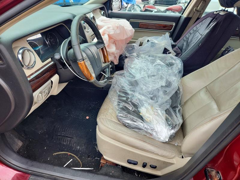 58638706 :رقم المزاد ، 3LNHM26T77R633203 vin ، 2007 Lincoln Mkz مزاد بيع