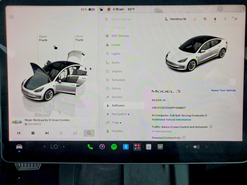2023 Tesla Model 3 მანქანა იყიდება აუქციონზე, vin: 5YJ3E1EA9PF428697, აუქციონის ნომერი: 58415896