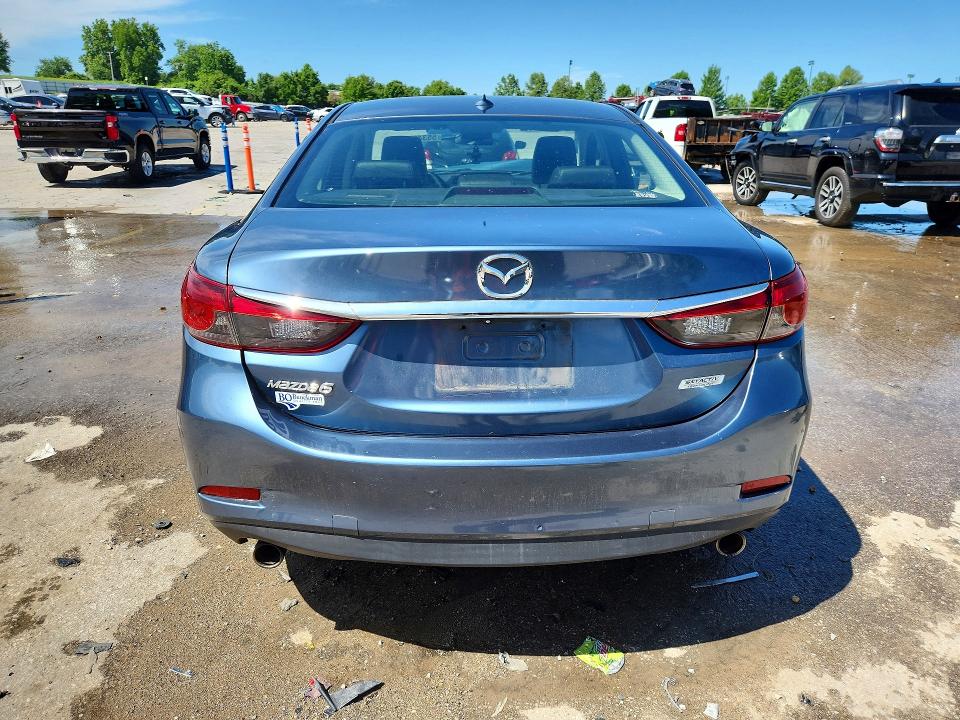 55342326 :رقم المزاد ، JM1GJ1V55F1202003 vin ، 2015 Mazda 6 مزاد بيع