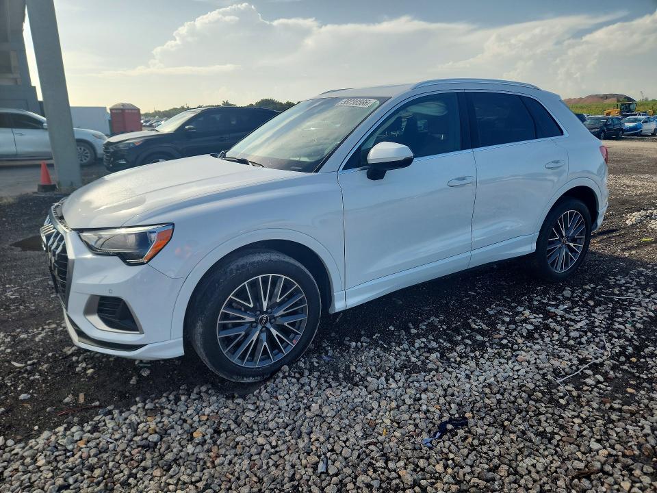 Aukcja sprzedaży 2021 Audi Q3, vin: WA1AUCF35M1123167, numer aukcji: 58236566