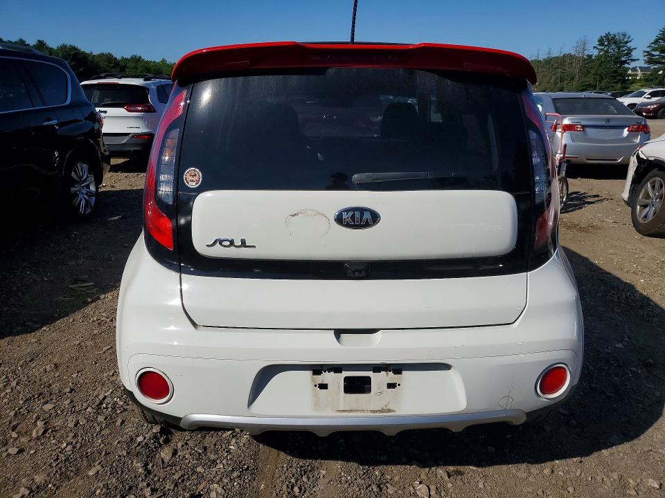 Продажа на аукционе авто 2017 Kia Soul, vin: KNDJP3A51H7436984, номер лота: 55738136
