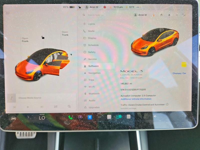 Aukcja sprzedaży 2018 Tesla Model 3, vin: 5YJ3E1EB8JF170205, numer aukcji: 54407596