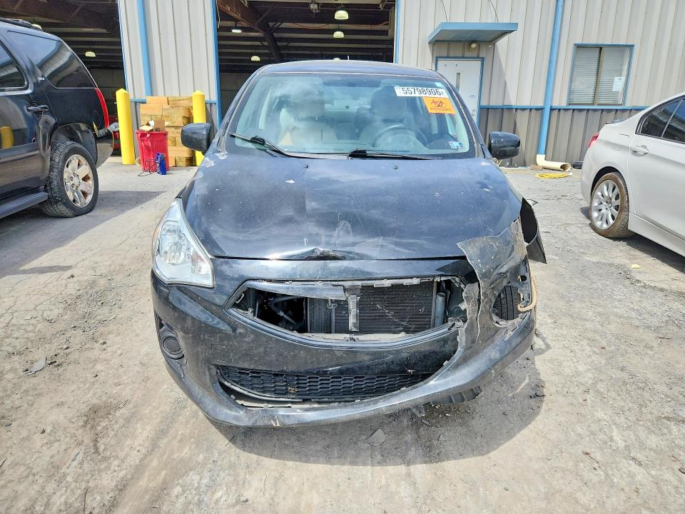 Продаж на аукціоні авто 2020 Mitsubishi Mirage, vin: ML32F3FJ7LHF13136, номер лоту: 55798906