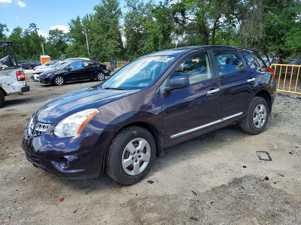 57065866 :رقم المزاد ، JN8AS5MV6DW610297 vin ، 2013 Nissan Rogue مزاد بيع