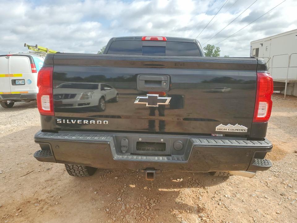 Aukcja sprzedaży 2018 Chevrolet Silverado, vin: 3GCUKTEJ8JG228520, numer aukcji: 56582906