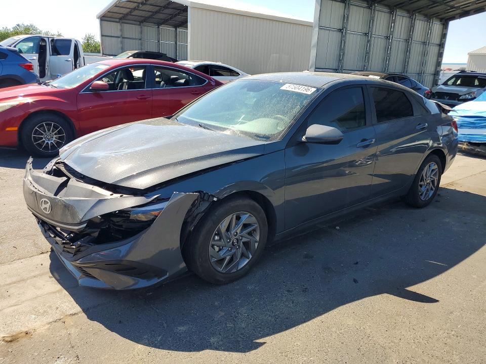 Auction sale of the 2026 Hyundai Elantra Hybrid, vin: KMHLM4DJXTU187008, lot number: 57504196