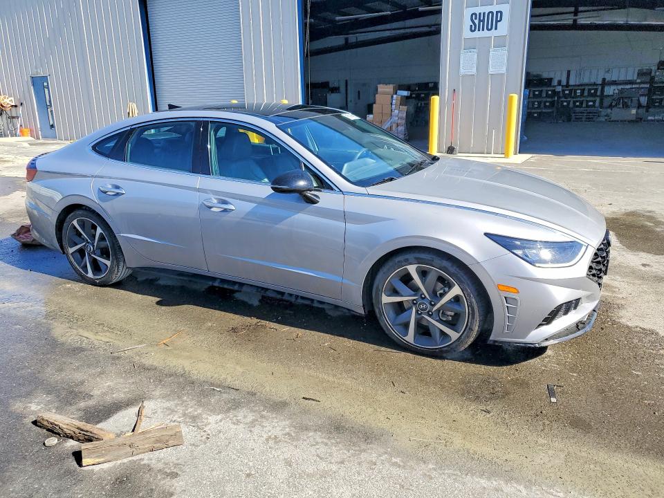 Продажа на аукционе авто 2023 Hyundai Sonata, vin: KMHL44J23PA280215, номер лота: 57202216