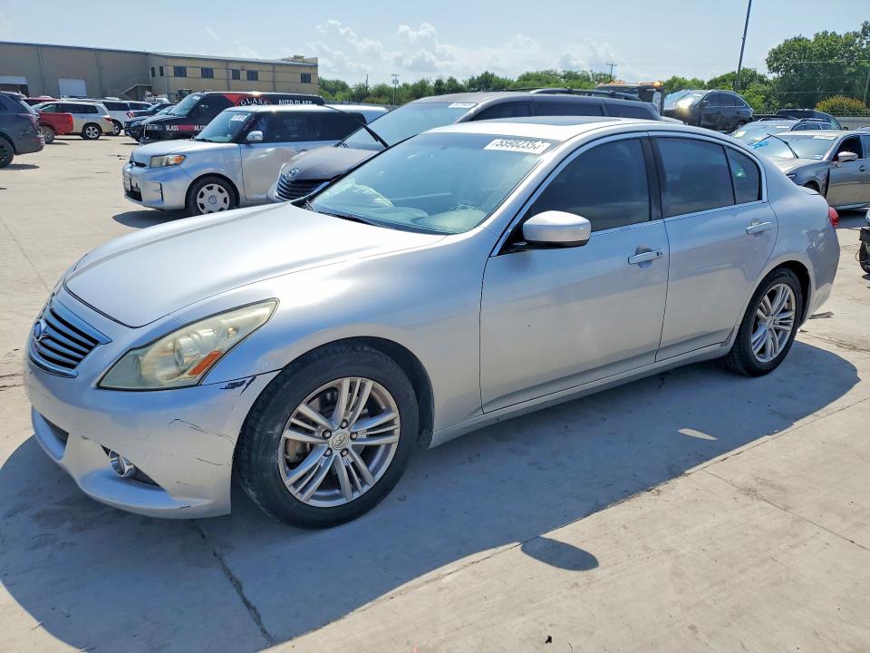Продажа на аукционе авто 2011 Infiniti G37 Sedan, vin: JN1CV6AP7BM300498, номер лота: 55982356