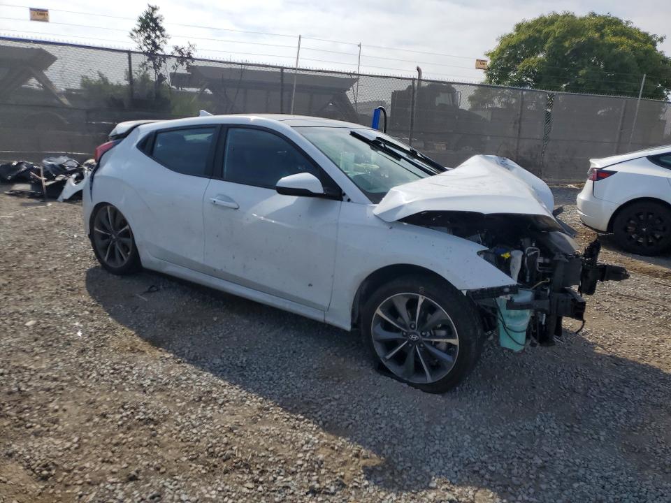 Aukcja sprzedaży 2020 Hyundai Veloster, vin: KMHTG6AF7LU023833, numer aukcji: 56805356