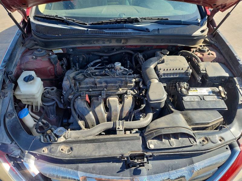 2011 Hyundai Sonata მანქანა იყიდება აუქციონზე, vin: 5NPEC4AC5BH060116, აუქციონის ნომერი: 57379046