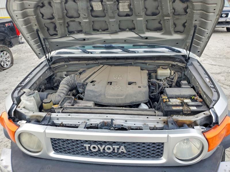 Продаж на аукціоні авто 2007 Toyota Fj Cruiser, vin: JTEZU11F970004896, номер лоту: 58043606
