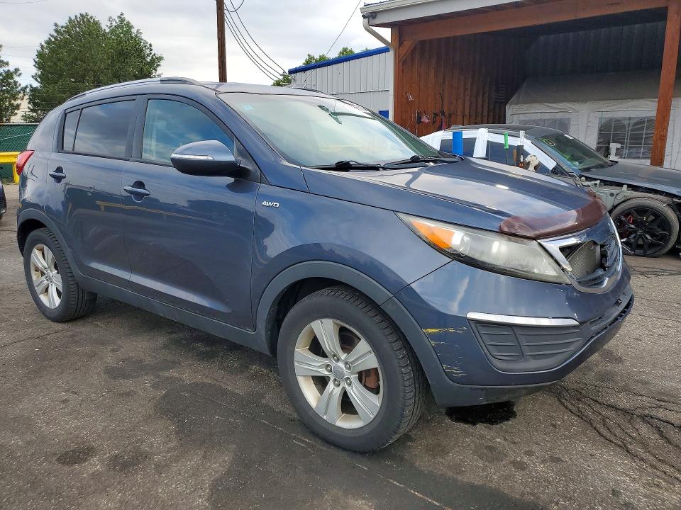 Auction sale of the 2011 Kia Sportage, vin: KNDPBCA26B7083664, lot number: 55448816