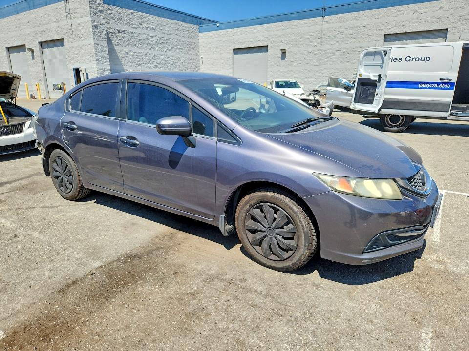 Продажа на аукционе авто 2014 Honda Civic, vin: 19XFB2F53EE256604, номер лота: 59106536
