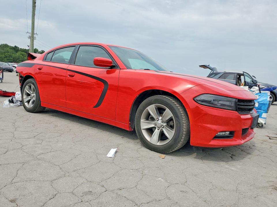 2017 Dodge Charger მანქანა იყიდება აუქციონზე, vin: 2C3CDXHG7HH522986, აუქციონის ნომერი: 58806036