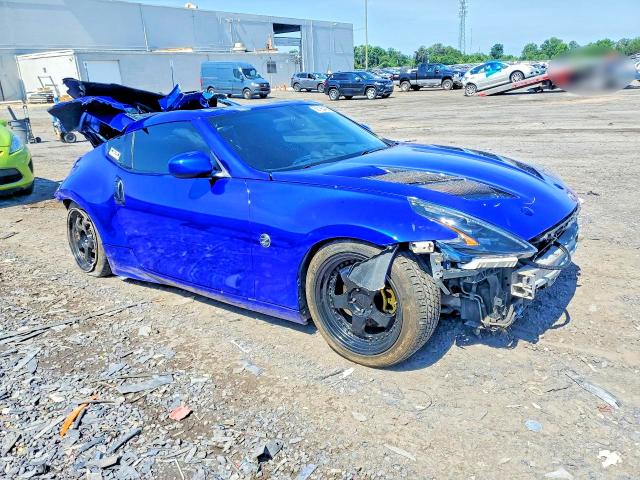 2012 Nissan 370z მანქანა იყიდება აუქციონზე, vin: JN1AZ4EH5CM563707, აუქციონის ნომერი: 59195466