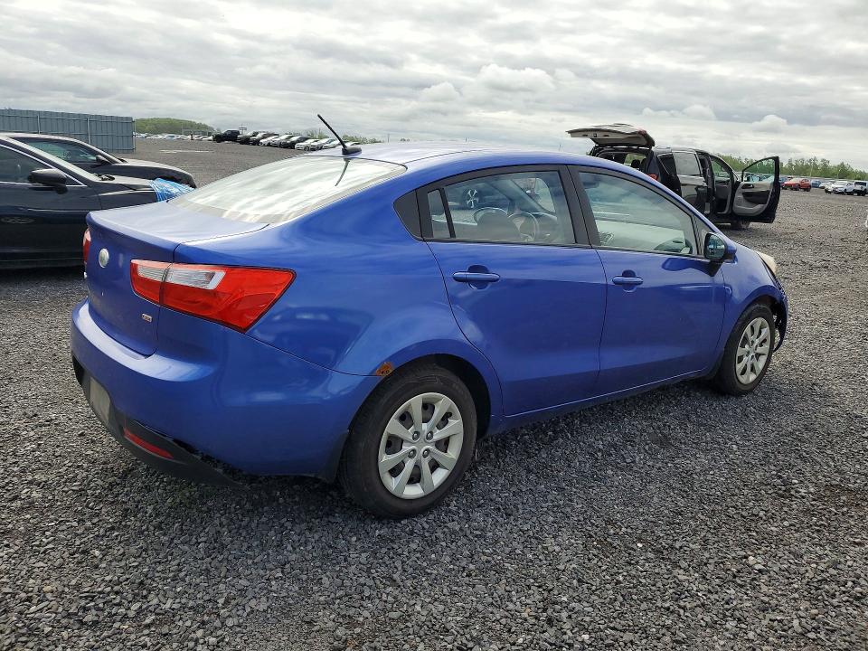 Продажа на аукционе авто 2013 Kia Rio, vin: KNADM4A31D6242768, номер лота: 57321706