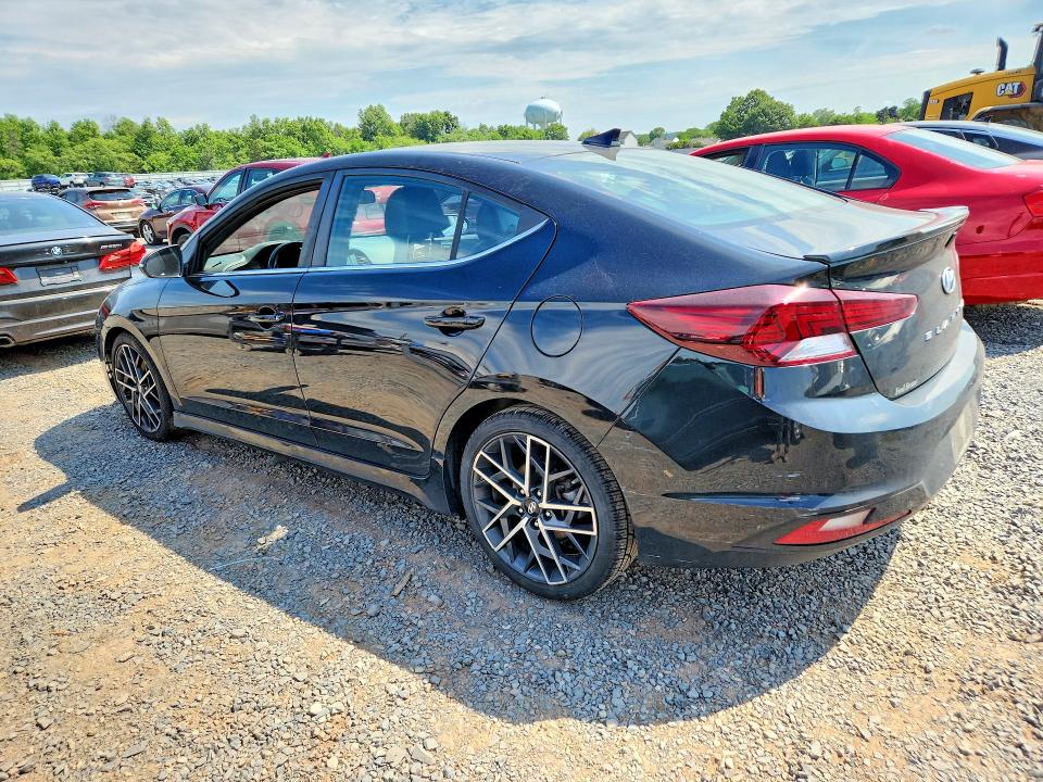56969506 :رقم المزاد ، KMHD04LBXKU838551 vin ، 2019 Hyundai Elantra مزاد بيع