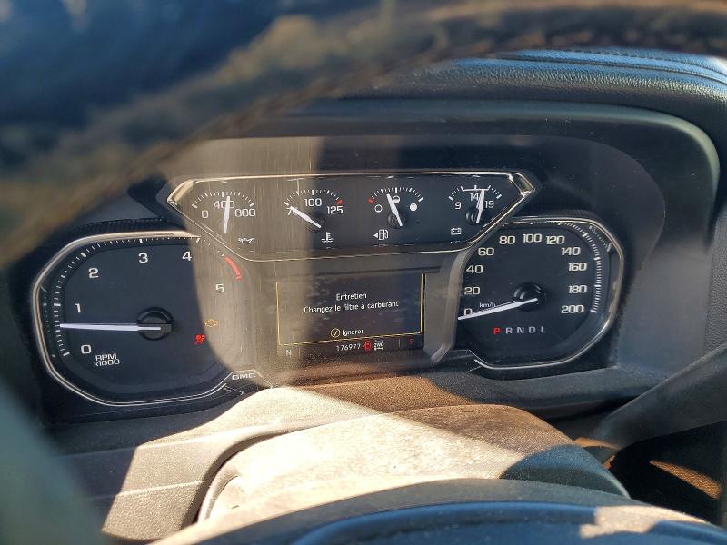 2023 Gmc Sierra მანქანა იყიდება აუქციონზე, vin: 1GT19PEY7PF164810, აუქციონის ნომერი: 58020496