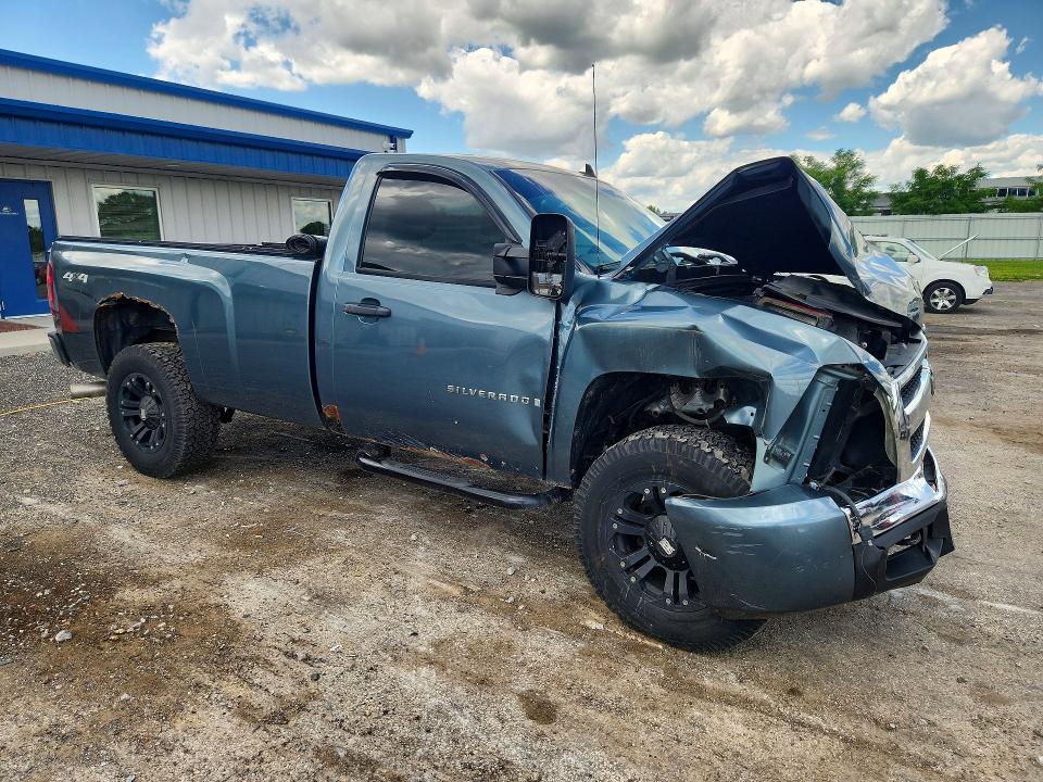 Продажа на аукционе авто 2009 Chevrolet Silverado, vin: 1GCEK14019Z172806, номер лота: 58592886