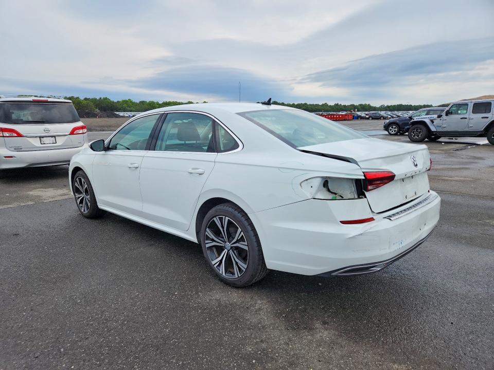 Aukcja sprzedaży 2021 Volkswagen Passat, vin: 1VWSA7A32MC006195, numer aukcji: 58188656