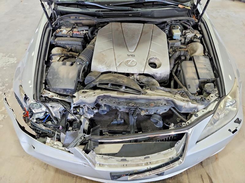 2007 Lexus Is მანქანა იყიდება აუქციონზე, vin: JTHBE262675014043, აუქციონის ნომერი: 58927726