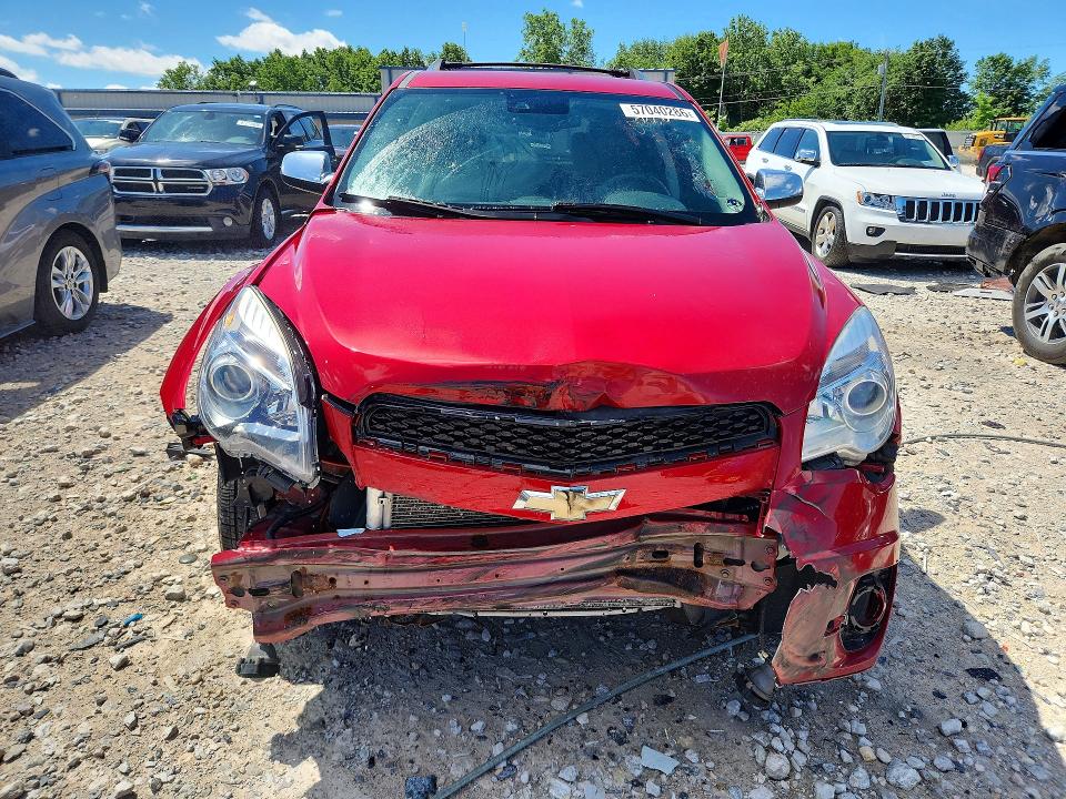 2013 Chevrolet Equinox მანქანა იყიდება აუქციონზე, vin: 2GNALFEK1D6266060, აუქციონის ნომერი: 57040286