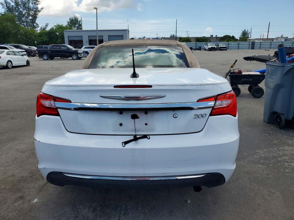 2012 Chrysler 200 მანქანა იყიდება აუქციონზე, vin: 1C3BCBEB8CN254122, აუქციონის ნომერი: 85459405